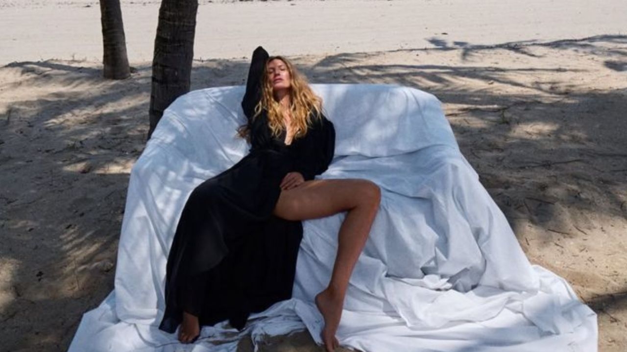 Gisele Bündchen retoma carreira com capa da Vogue França após nascimento do terceiro filho Lorena Bueri