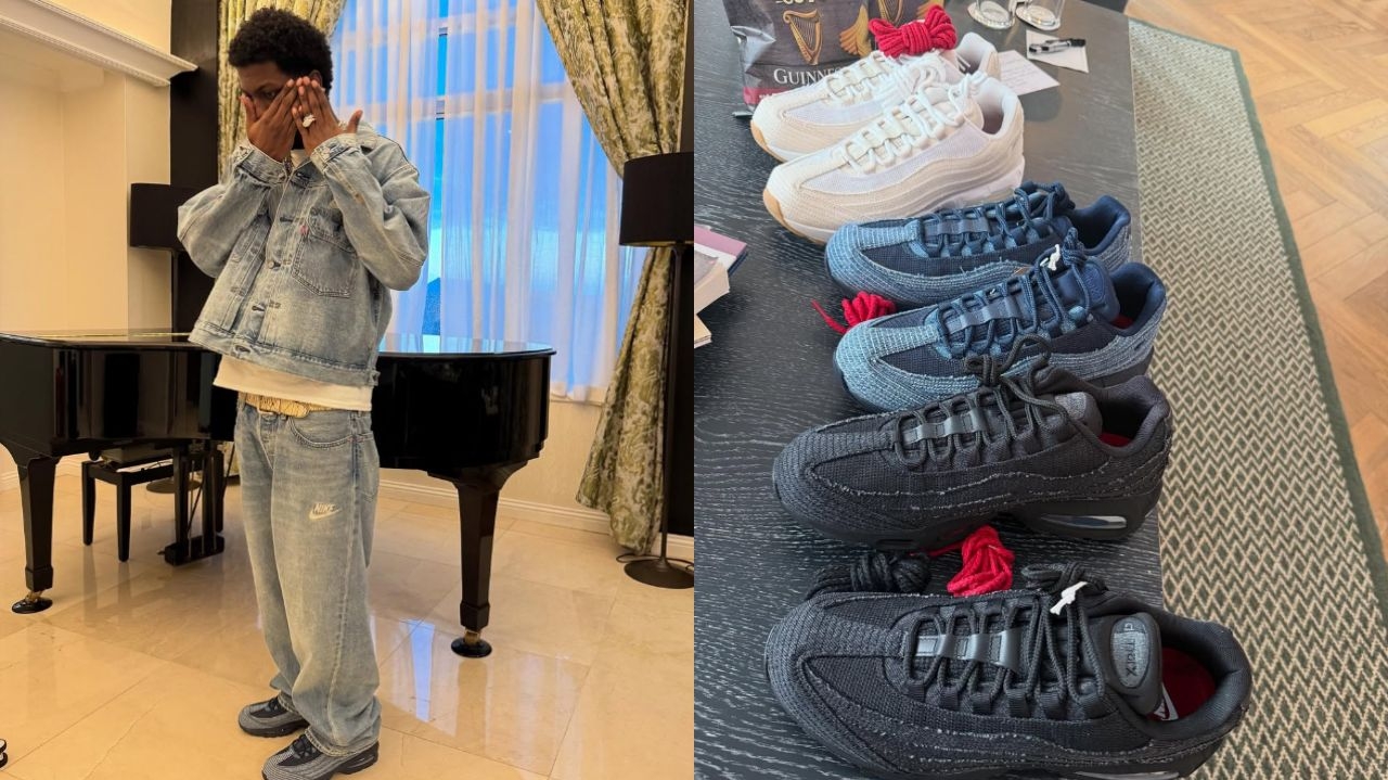 Nike e Levi’s preparam uma nova collab para o Air Max 95 Lorena Bueri