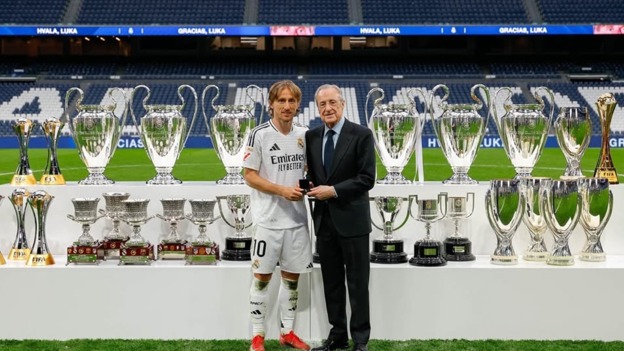 No adeus ao Real, Modric prioriza Mbappé e abre mão de pênalti simbólico Lorena Bueri