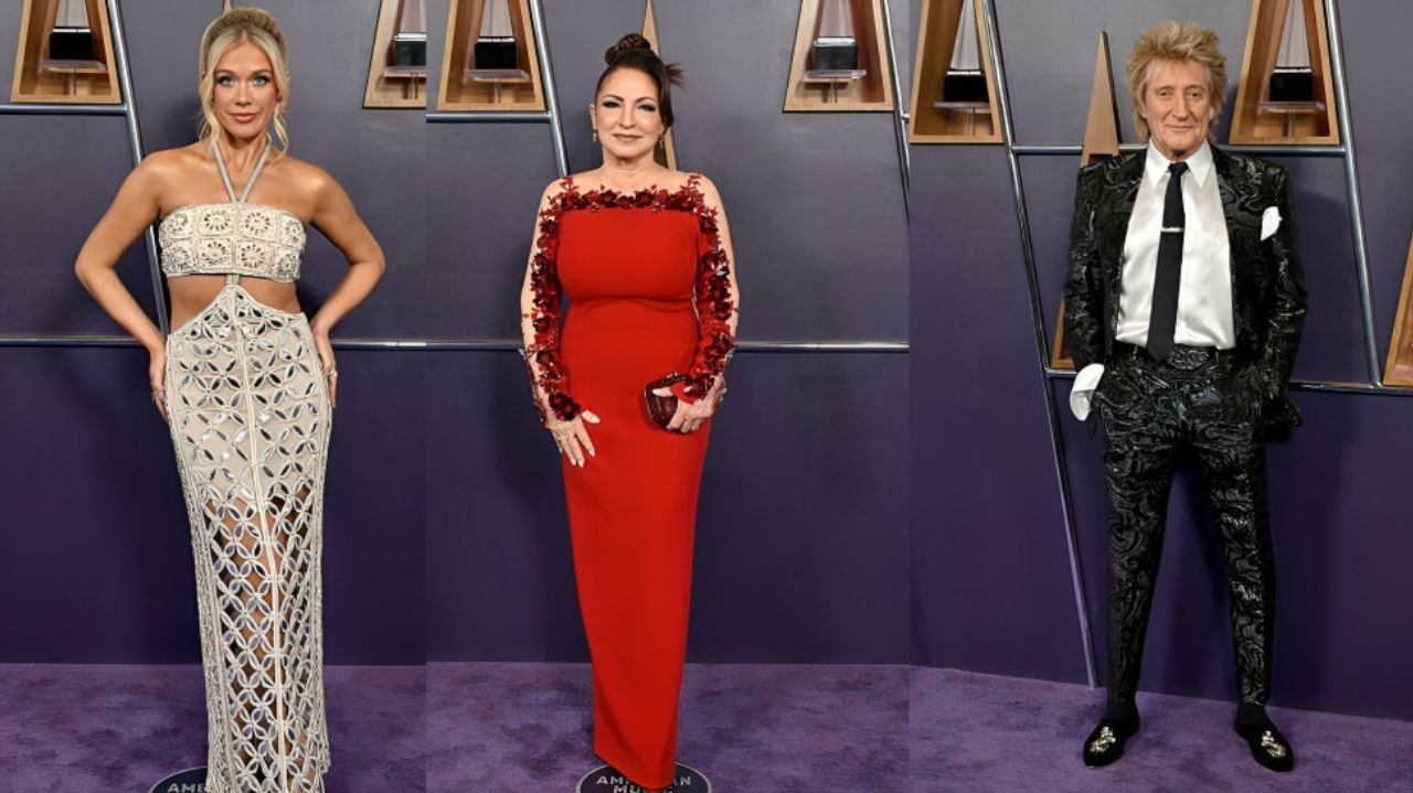 Estrelas brilham no tapete vermelho do AMAs 2025 Lorena Bueri