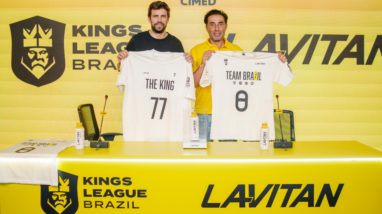 Lavitan, marca de vitaminas da Cimed, entra em campo com a Kings League Brazil e leva inovação, entretenimento e saúde para o esporte do futuro Lorena Bueri