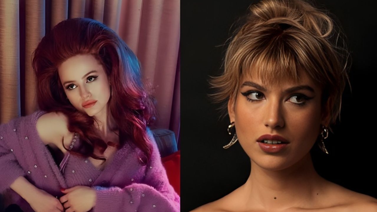 Oitenta é o novo agora: penteados vintage dominam 2025 Lorena Bueri
