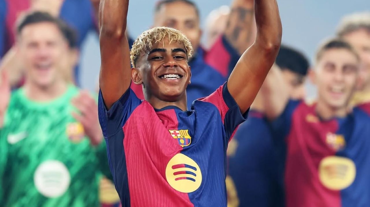 Barcelona renova contrato com Lamine Yamal até 2031 Lorena Bueri