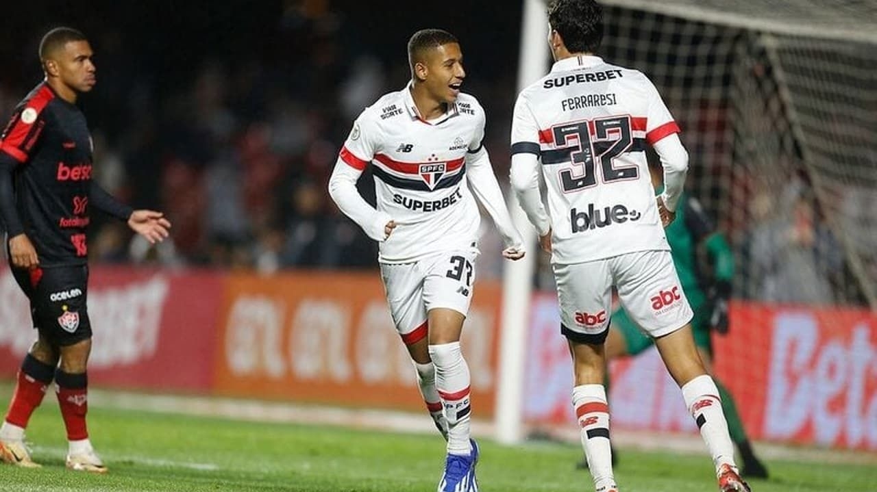 Joia do São Paulo volta de lesão e é relacionado para a Libertadores Lorena Bueri
