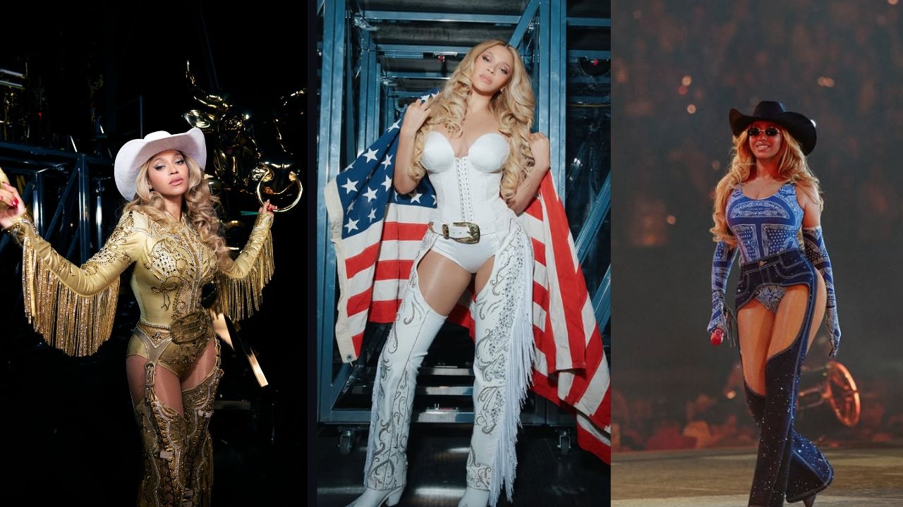 Cowboy Carter Tour: Beyonce impressiona com looks exclusivos  Lorena Bueri