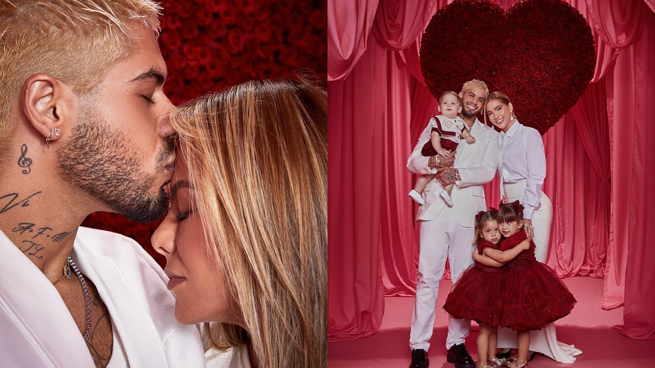 Zé Felipe e Virginia alteram as fotos de perfil após separação e internet repercute  Lorena Bueri