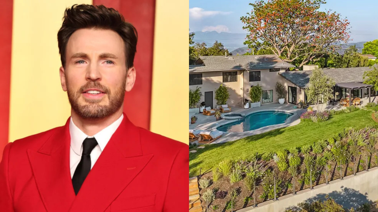 Chris Evans coloca à venda mansão luxuosa em Los Angeles  Lorena Bueri