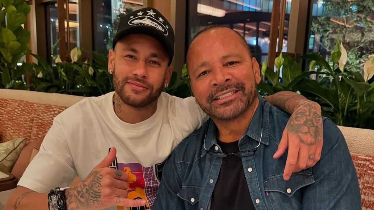 Neymar Pai fala sobre SAF no Santos e reforça compromisso com o clube Lorena Bueri
