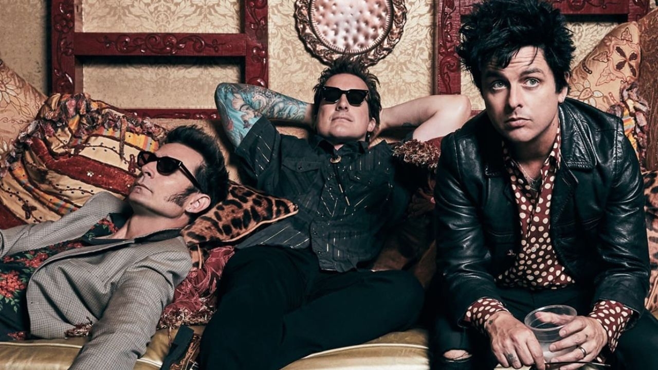 Green Day anuncia novas datas de shows no Rio de Janeiro e Curitiba  Lorena Bueri