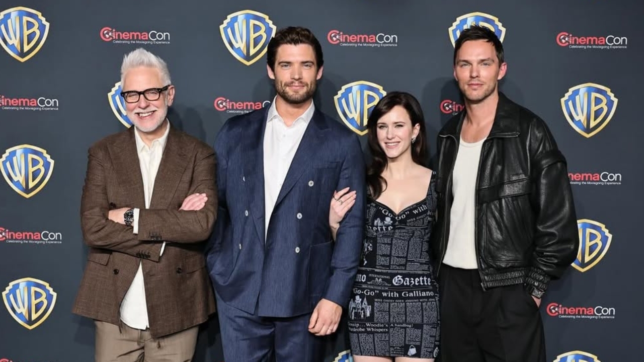  Superman no Brasil: James Gunn e elenco desembarcam no Rio de Janeiro em julho Lorena Bueri