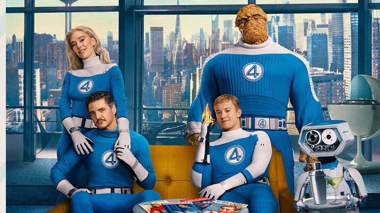 'Quarteto Fantástico: Primeiros Passos' marca nova era da Marvel Lorena Bueri
