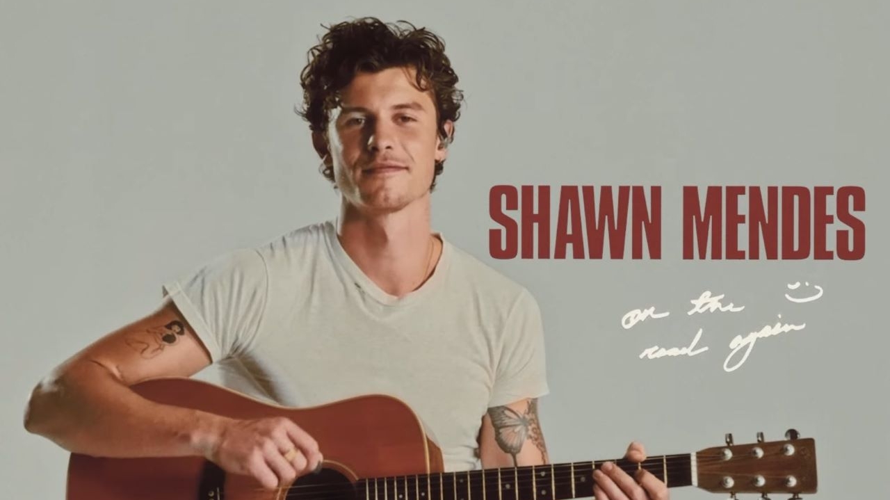 Shawn Mendes anuncia turnê passando por shows solos e festivais Lorena Bueri