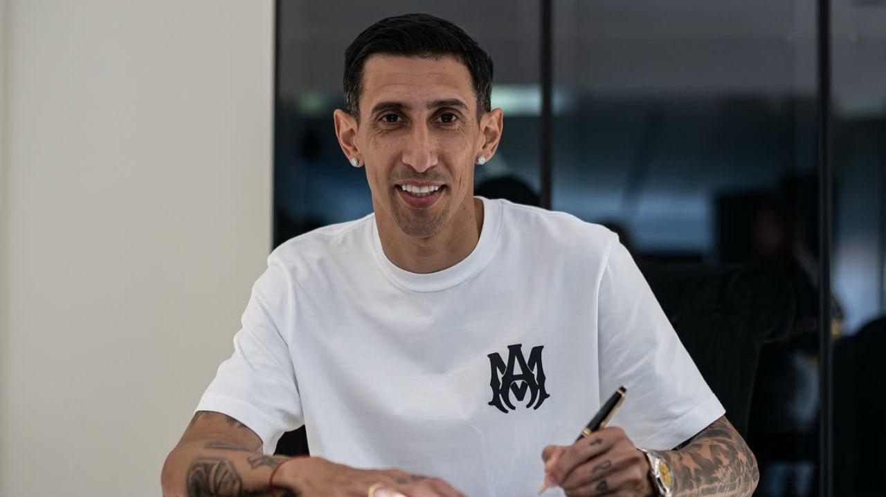 Contratação de Di María é confirmada por clube argentino Lorena Bueri