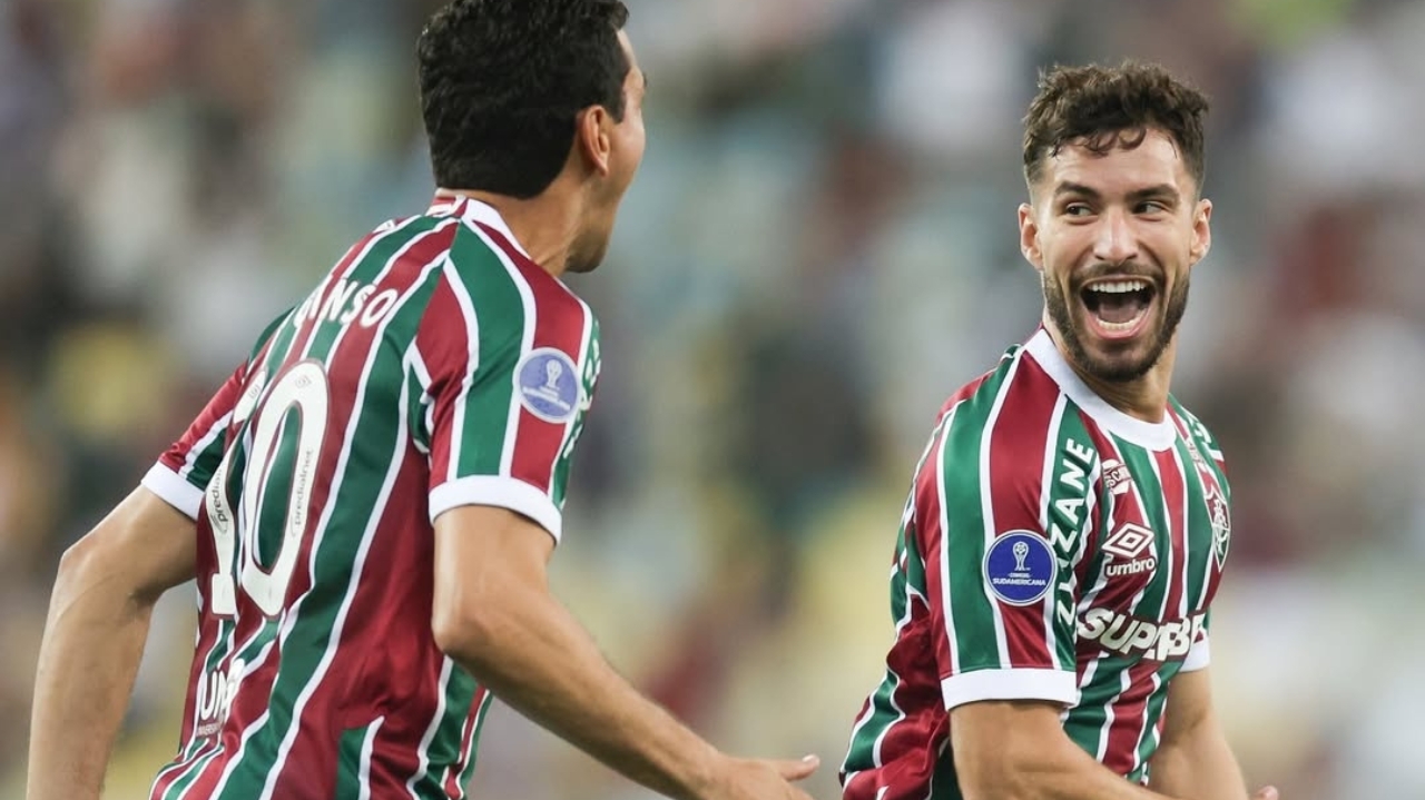 Meias e laterais vivem boa fase e ajudam o Fluminense a avançar na temporada Lorena Bueri
