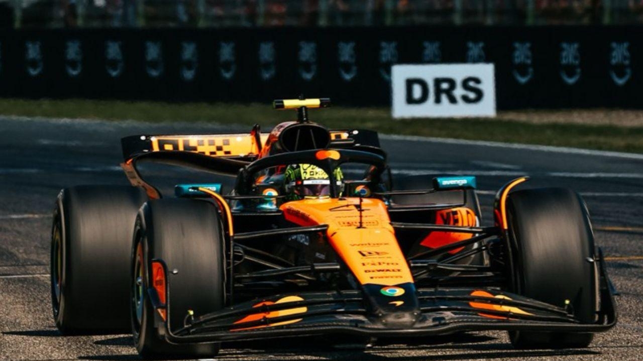 GP da Espanha: Lando Norris registra o melhor tempo na primeira sessão de treino livre Lorena Bueri