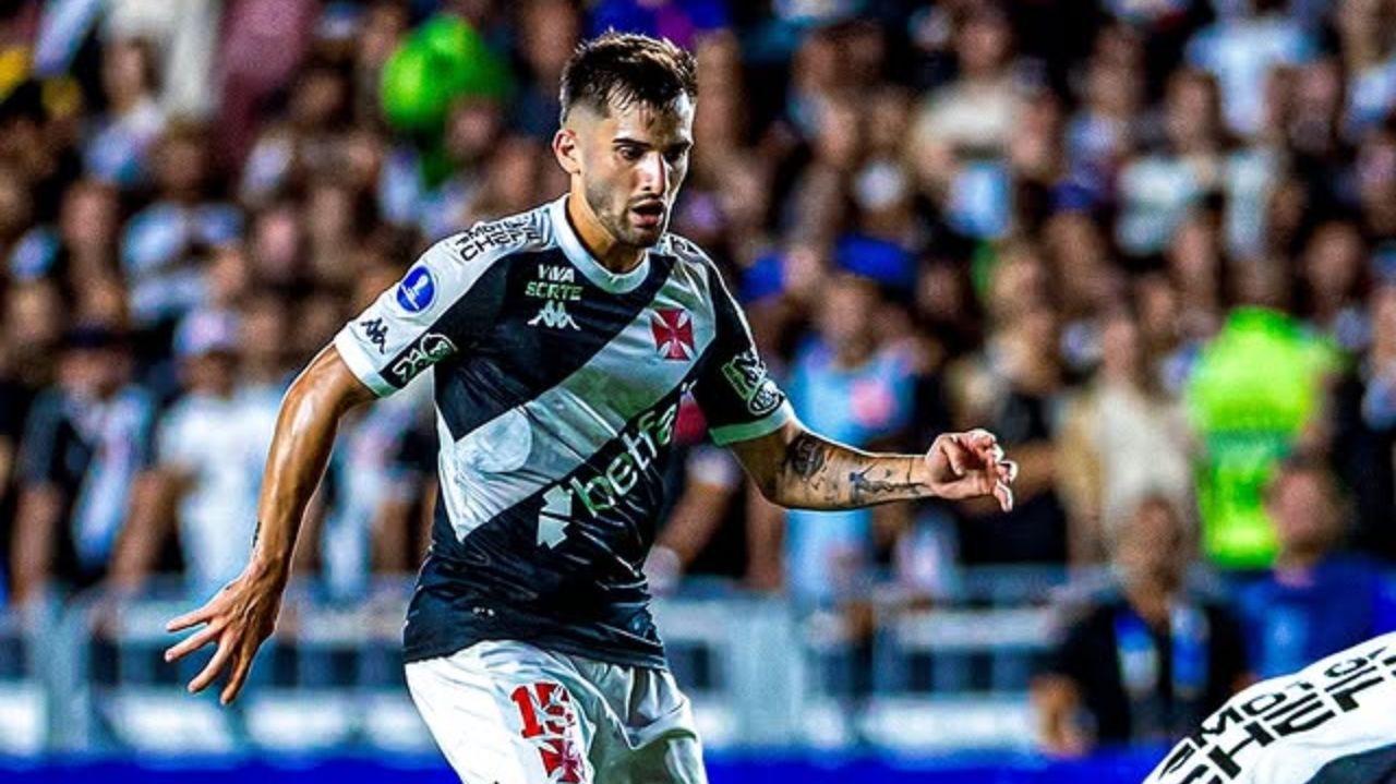 Garré se torna opção no setor de criação do Vasco para a temporada 2025 Lorena Bueri