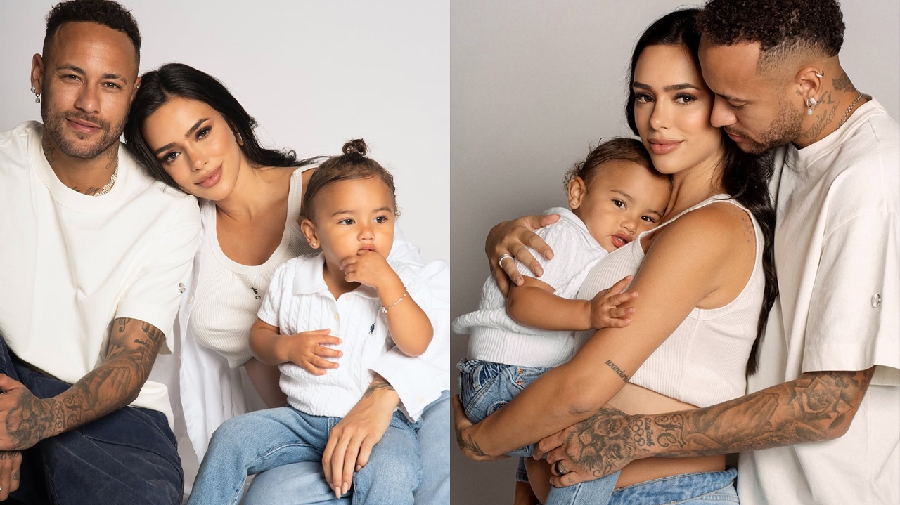 Neymar se diverte cantando com a filha Mavie: 'Nosso momento Moana Lorena Bueri