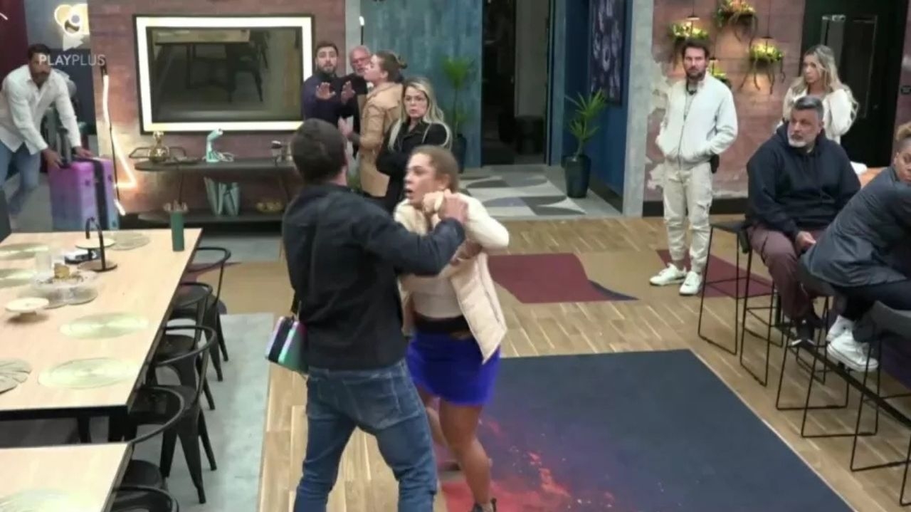 Power Couple Brasil 7: Kadu e Dhomini causaram confusão devido a separação de camas Lorena Bueri