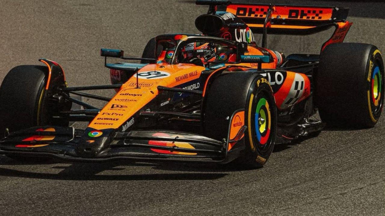 Oscar Piastri lidera o último treino livre antes da classificação no GP da Espanha Lorena Bueri