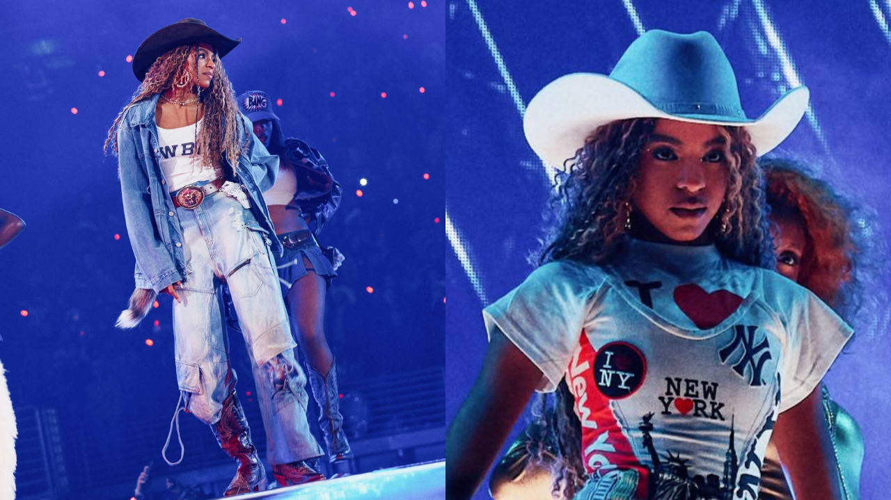 Blue Ivy adota truque de styling fácil e lança tendência Lorena Bueri