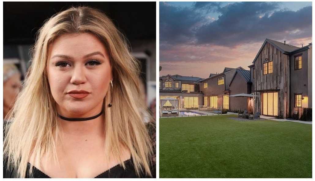 Após se divorciar, Kelly Clarkson tem prejuízo em venda de mansão