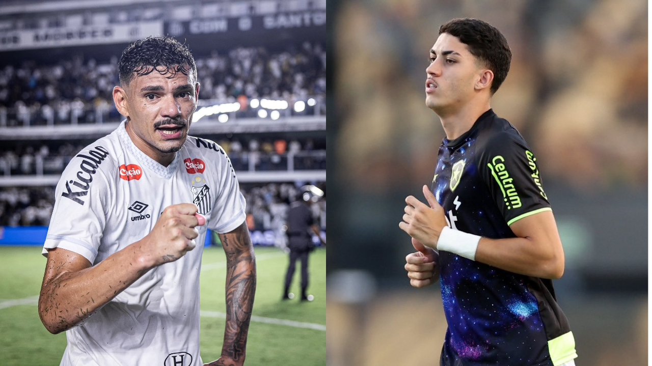 Santos x Botafogo: confronto marca reencontro de velhos conhecidos Lorena Bueri
