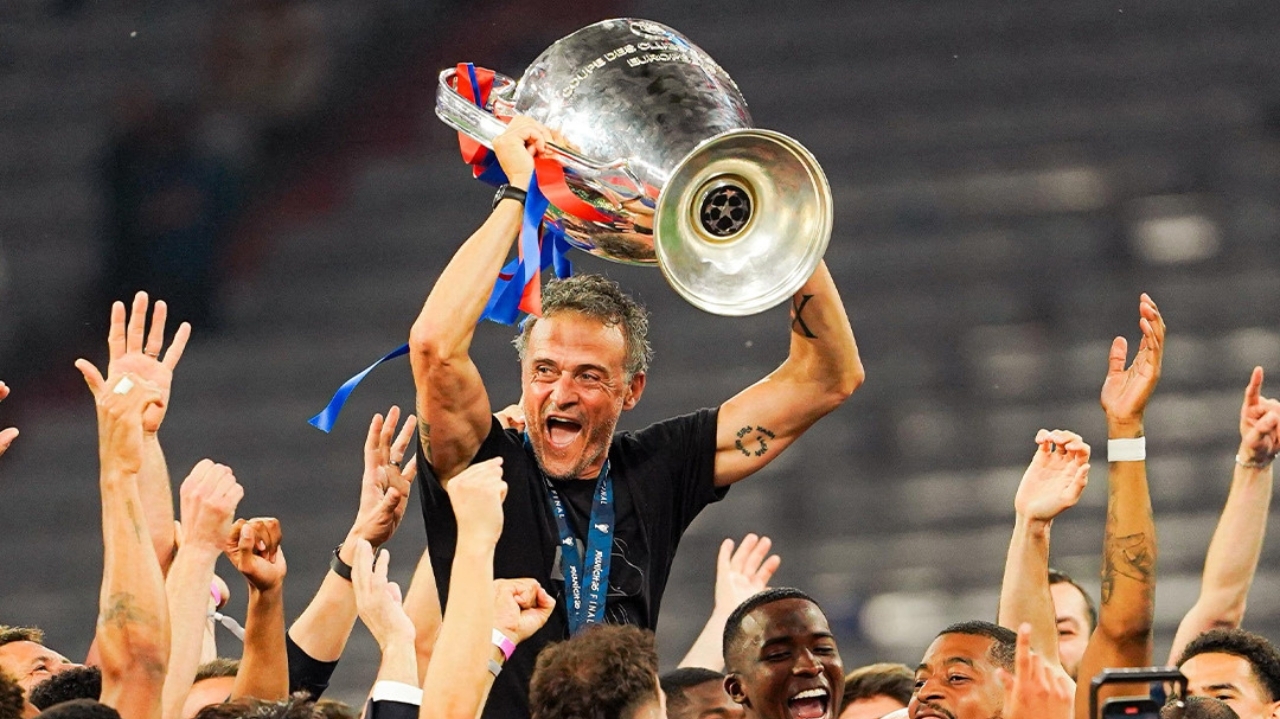 Real Madrid envia mensagem a Luis Enrique após conquista do PSG Lorena Bueri