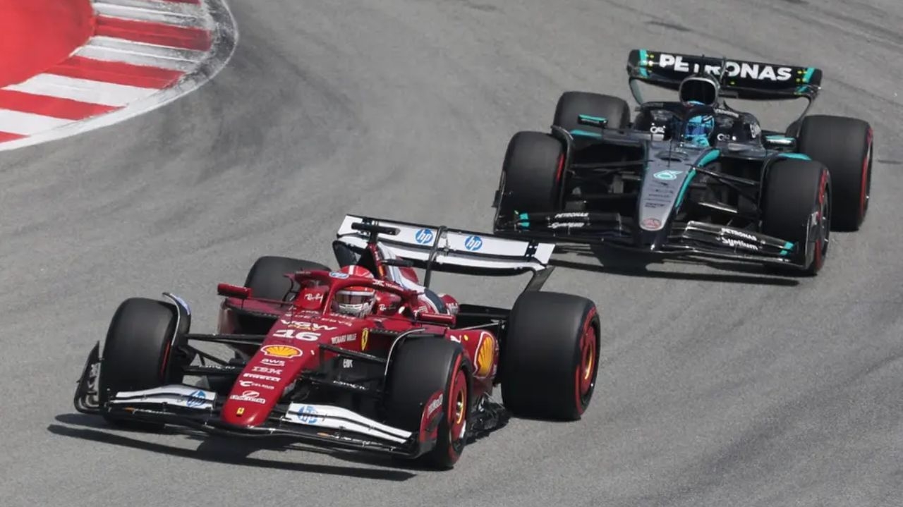 Ferrari supera rivais e assume vice-liderança na Fórmula 1 Lorena Bueri