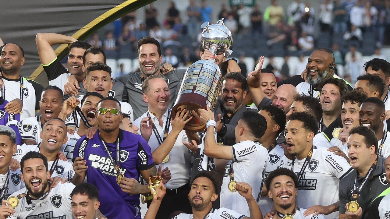 Confrontos das oitavas da Libertadores são definidos com direito a duelo brasileiro Lorena Bueri