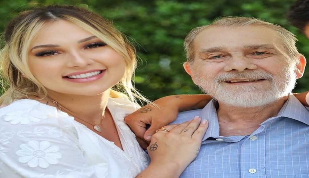 Virgínia Fonseca anuncia  viagem  para Portugal para atender desejo do pai