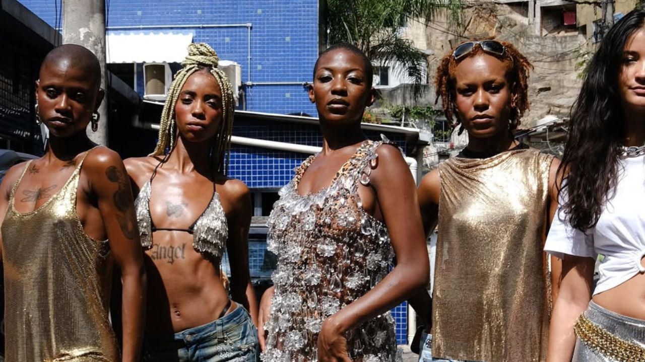 Coleção de Verão da Rabanne se inspira em funk brasileiro Lorena Bueri