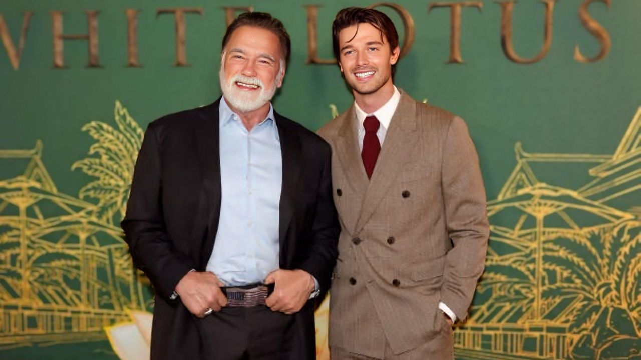 Arnold Schwarzenegger reage à cena de nudez do filho em The White Lotus Lorena Bueri