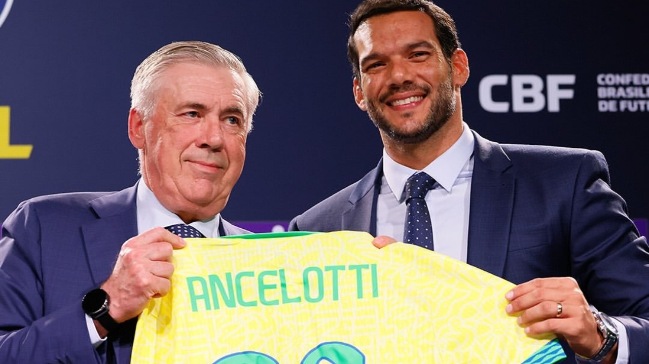 Estreia de Ancelotti marca duelo decisivo entre Equador e Brasil pelas Eliminatórias Lorena Bueri