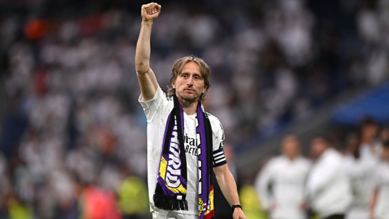 Após deixar o Real Madrid, Modric define seu futuro no futebol Lorena Bueri