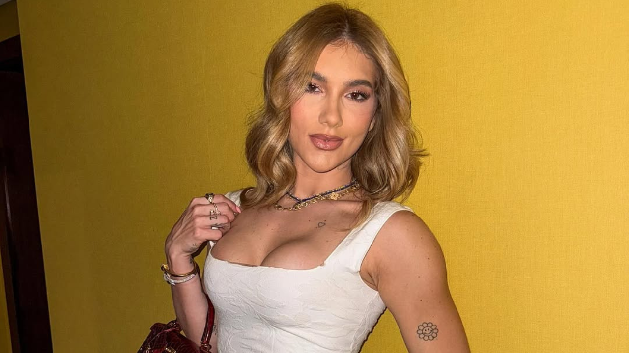 Virgínia aparece pela primeira vez sem aliança em foto com Maria Flor Lorena Bueri