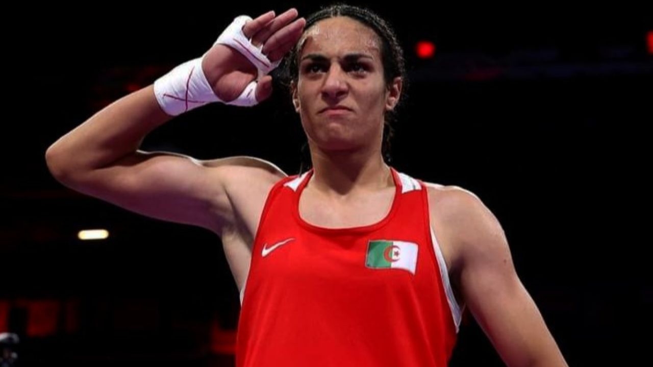 Federação mundial do boxe se desculpa formalmente à campeã mundial Imane Khelif  Lorena Bueri