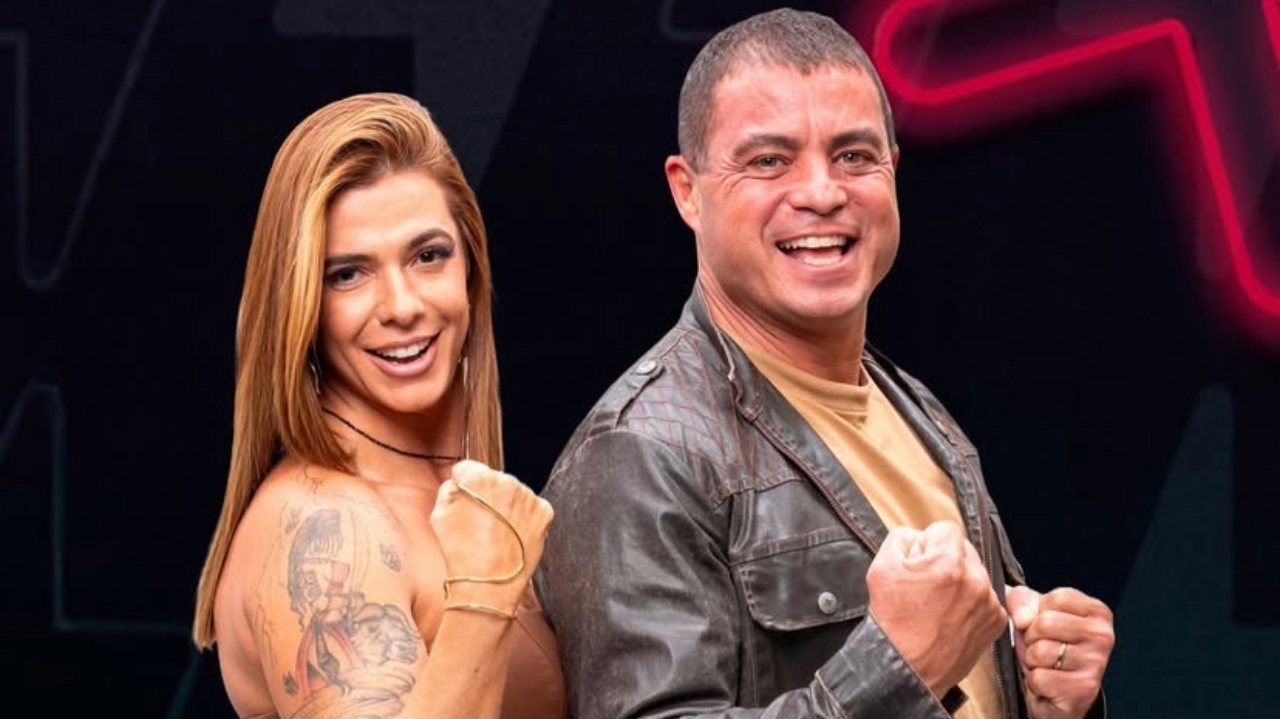 Power Couple Brasil 7: Adriana desabafa sobre guerra por comida  Lorena Bueri