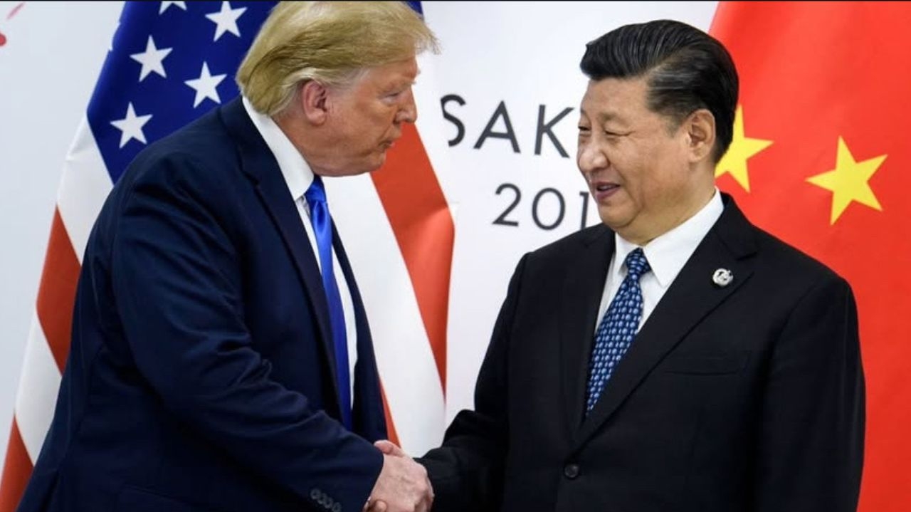 China e EUA vivem momento crítico segundo vice-presidente chinês  Lorena Bueri