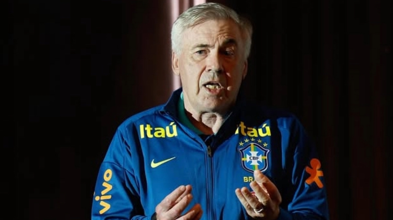 Ancelotti estreia com empate e provoca debate nas redes após análise do jogo Lorena Bueri