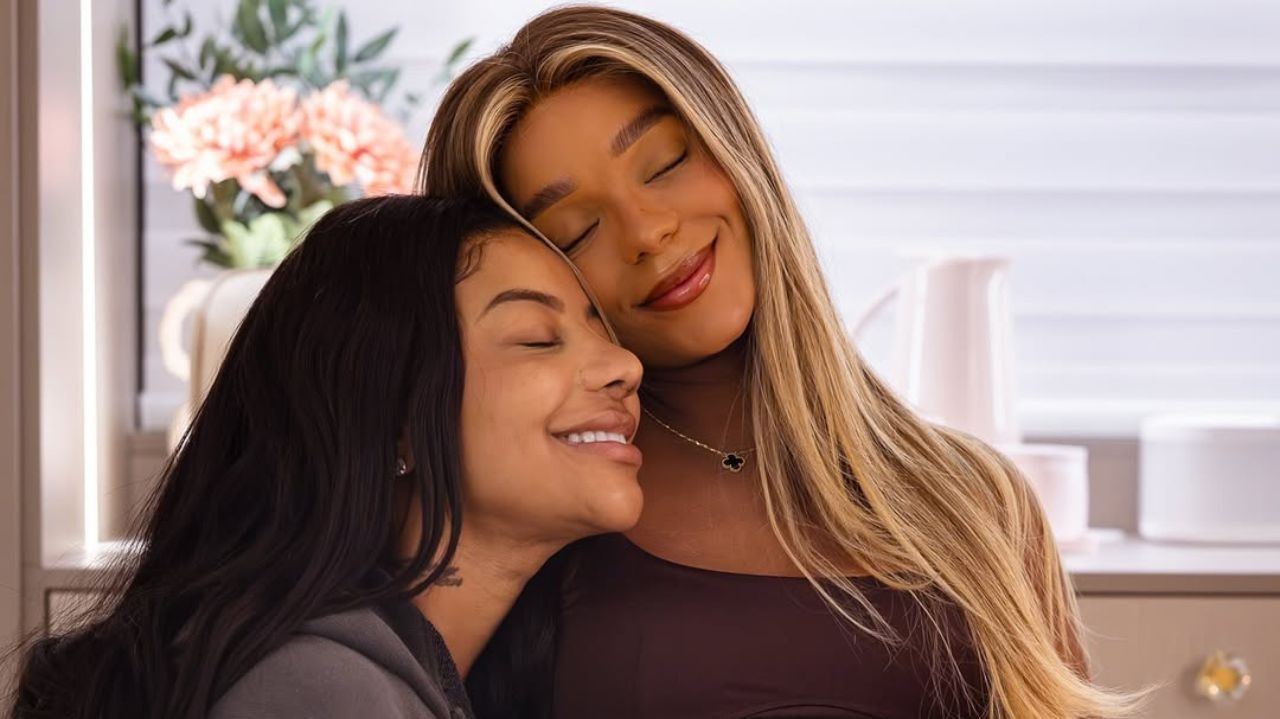 Irmão de Ludmilla compartilha registro com Zuri e encanta seguidores nas redes sociais Lorena Bueri