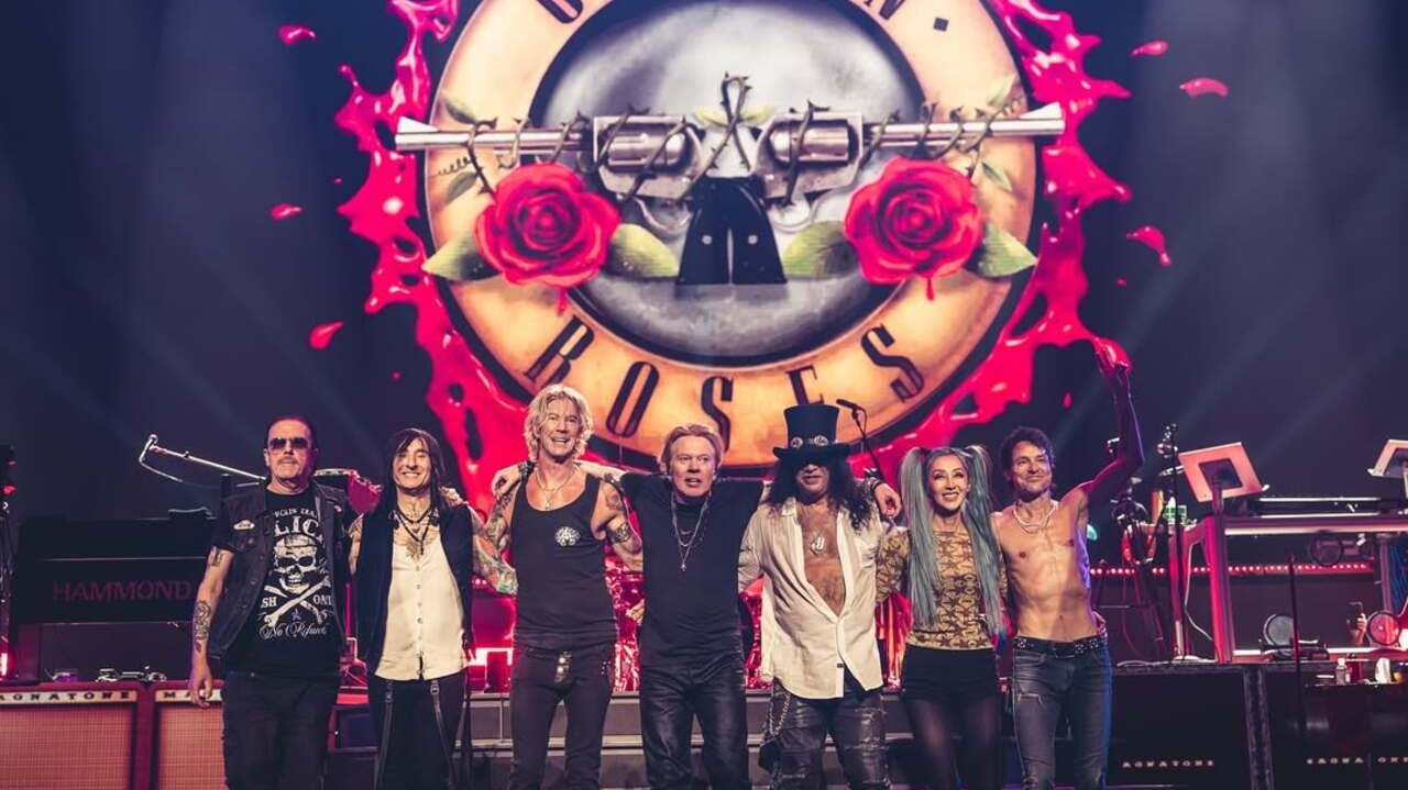 Guns N' Roses volta ao Brasil com cinco shows em 2025 Lorena Bueri