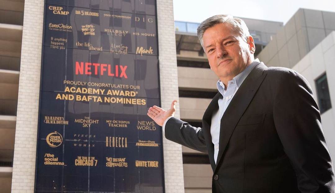 Co-CEO da Netflix manda indireta para Disney