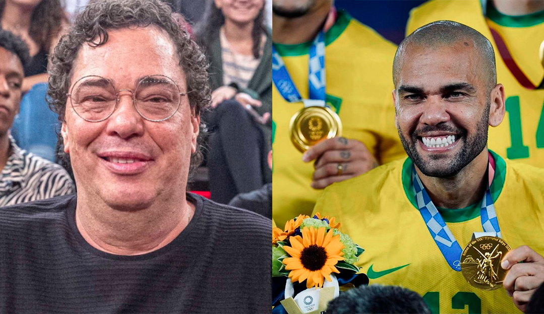 Casagrande critica São Paulo por contratar Daniel Alves: 'viu o que ele não tinha'