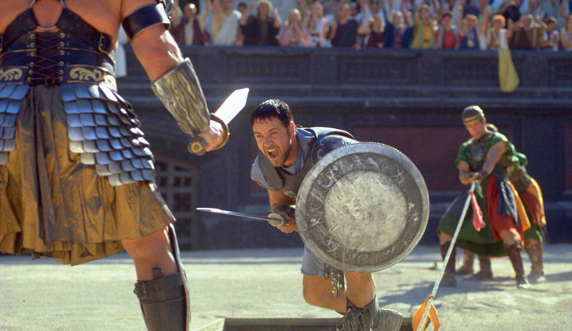 'Gladiador 2' está a caminho: Ridley Scott afirma que roteiro está sendo escrito