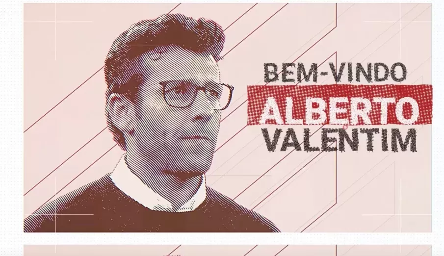 Athletico anuncia a contratação de Alberto Valentim