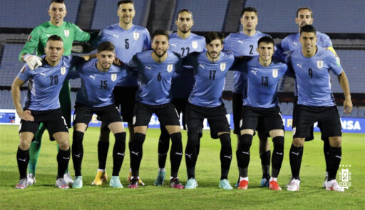 Uruguai divulga lista de convocados para jogos das eliminatórias da Copa do Mundo 2022 Lorena Bueri