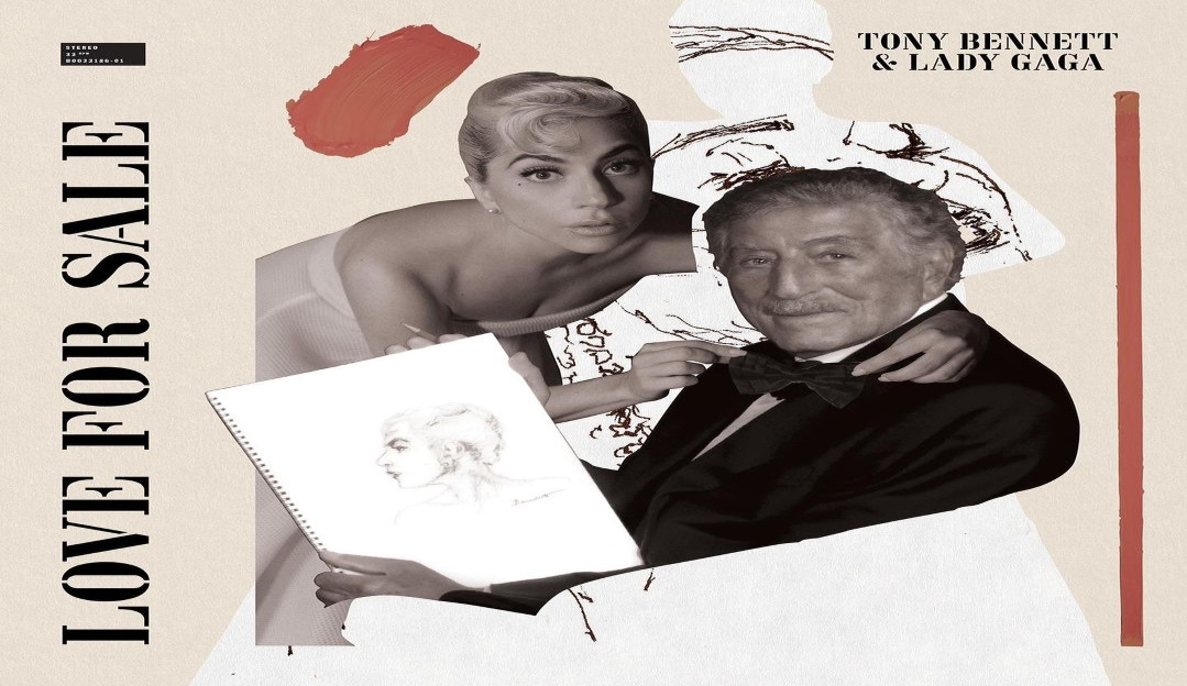 Tony Bennett e Lady Gaga resgatam o jazz em 'Love For Sale'