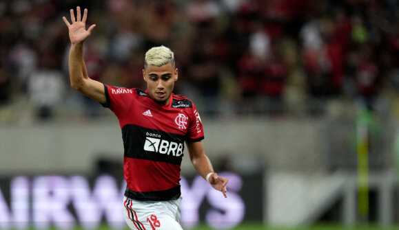 Com excelentes atuações, Andreas Pereira já é considerado protagonista do time 'estrelado'  do Flamengo