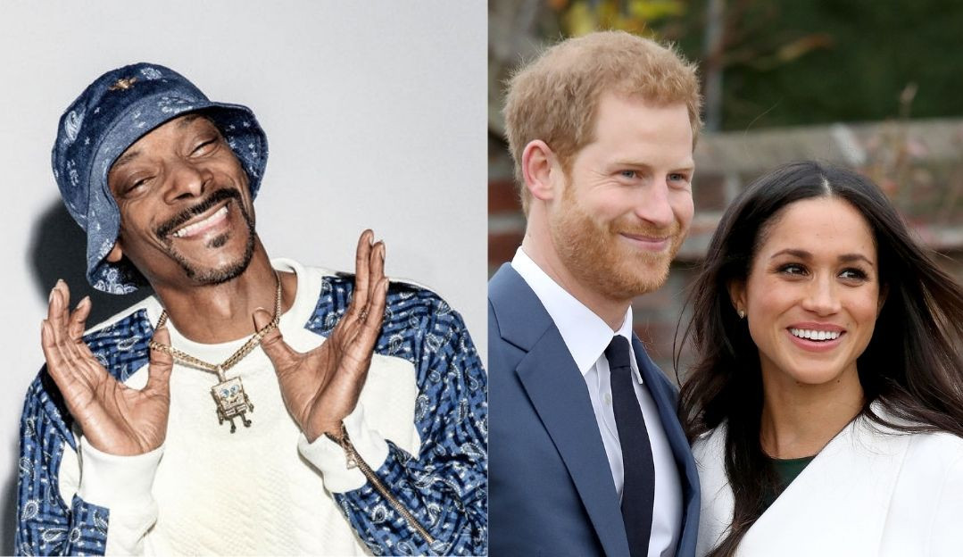 Snoop Dogg convida Príncipe Harry e Meghan Markle para jantar de Ação de Graças