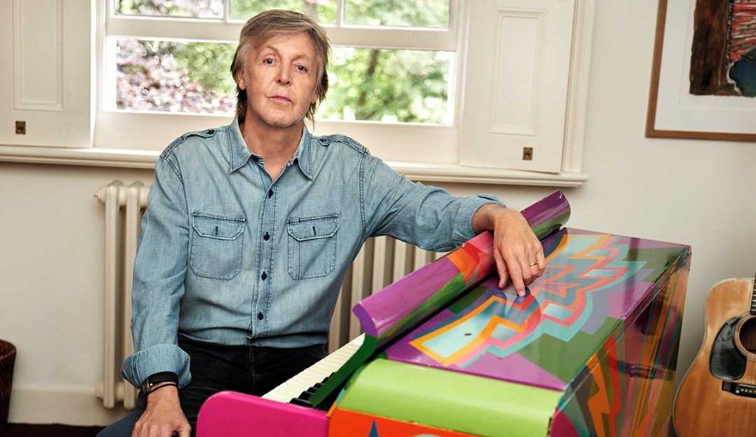 Paul McCartney faz revelações sobre suas plantações de maconha